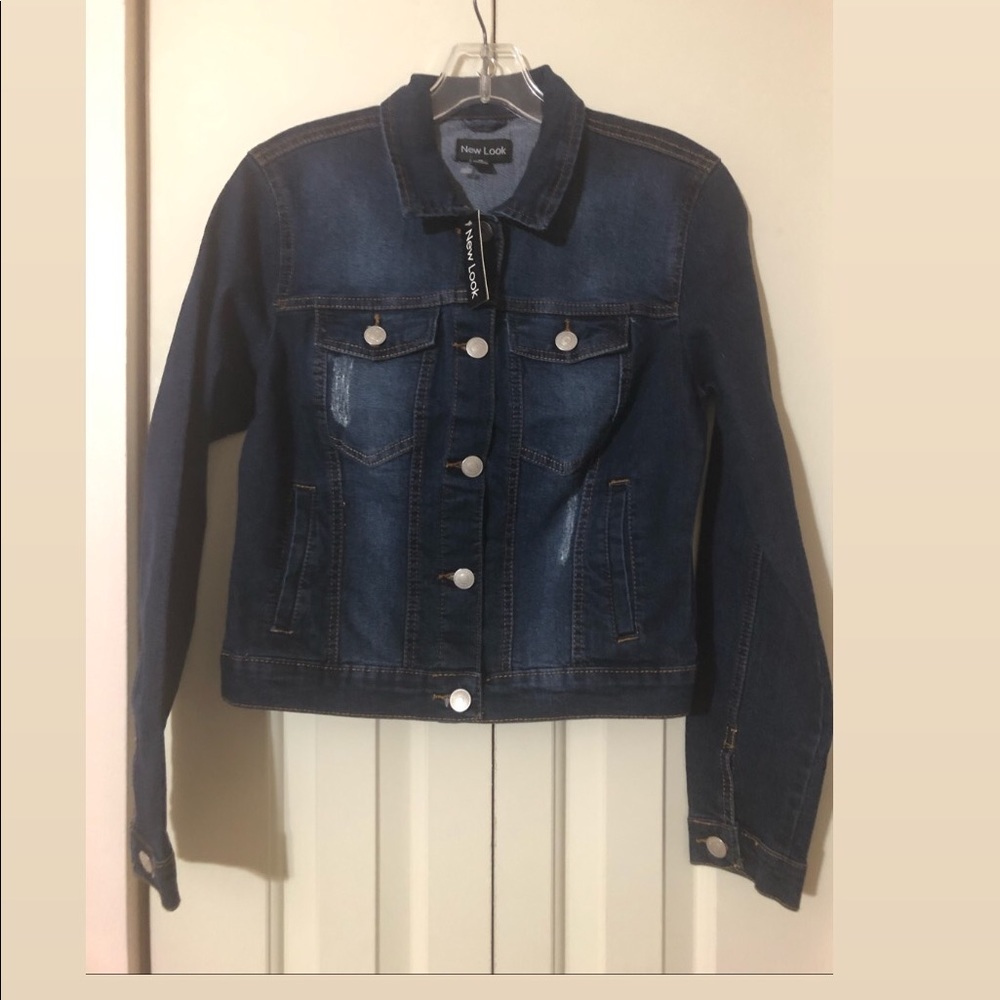 New look // jean jacket